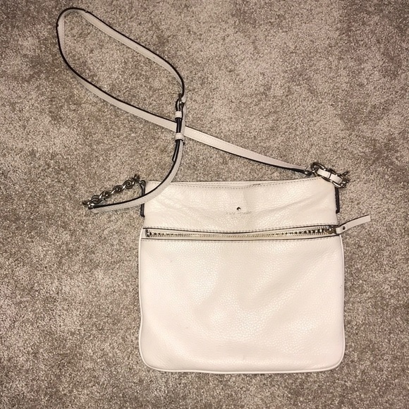 Leather Kate Spade Crossbody - Picture 1 of 8